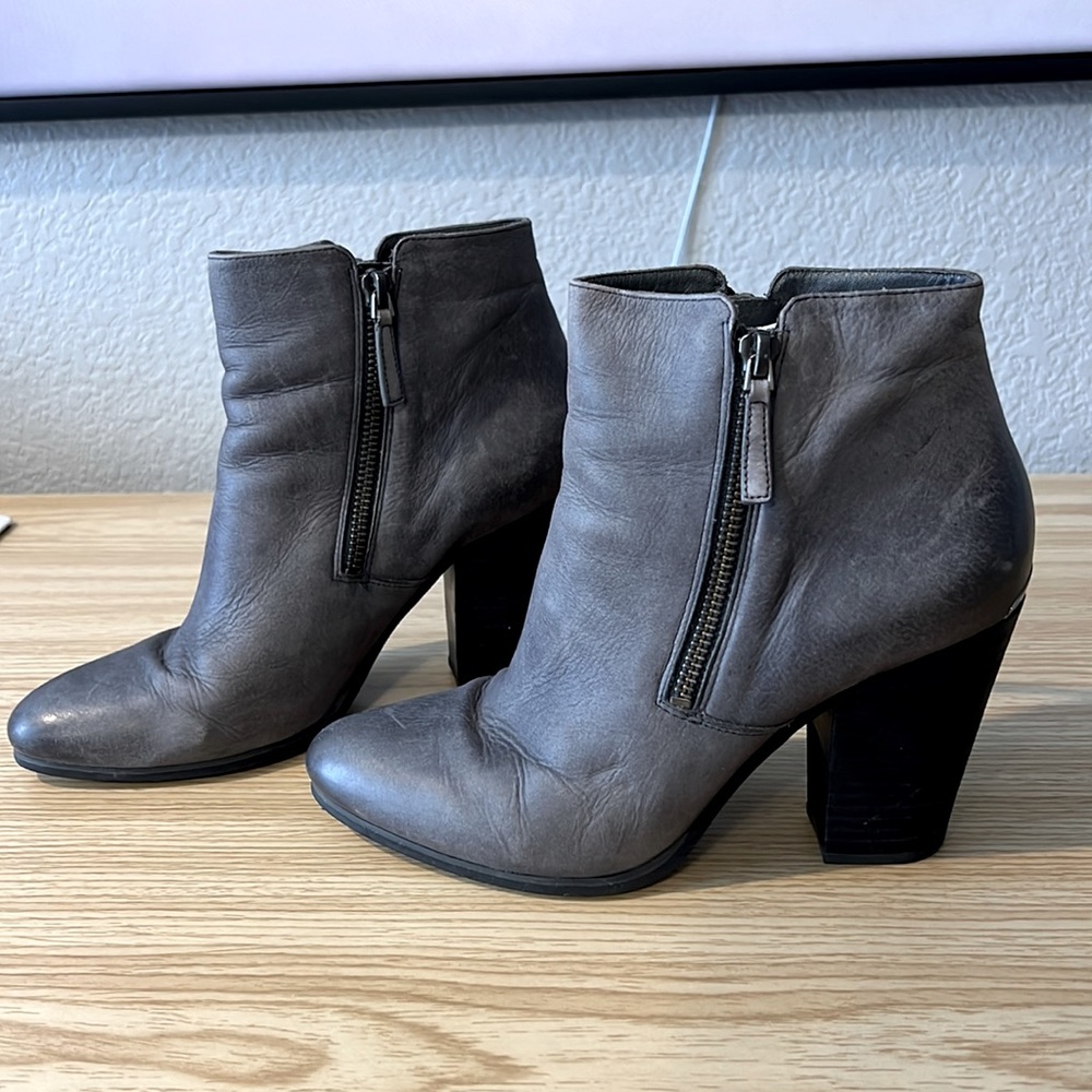 Michael Kors Women’s Leather Booties